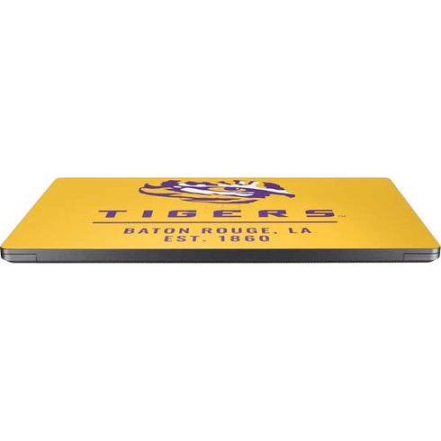 LSU Tigers Baton Rouge Yellow Surface Laptop 7 13.8in Skin
