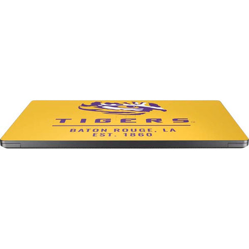 LSU Tigers Baton Rouge Yellow Surface Laptop 7 15in Skin