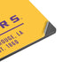 LSU Tigers Baton Rouge Yellow Surface Laptop 7 15in Skin