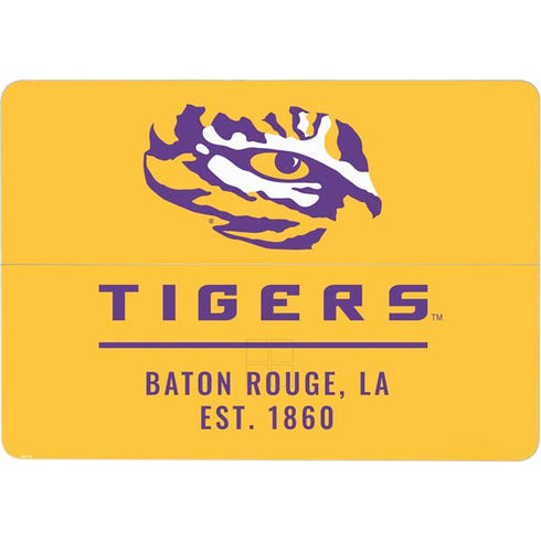 Louisiana State University - LSU Tigers Baton Rouge Yellow Surface Laptop Studio Skin