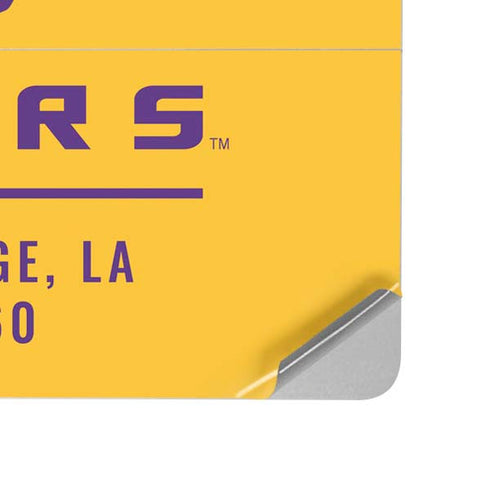 Louisiana State University - LSU Tigers Baton Rouge Yellow Surface Laptop Studio Skin