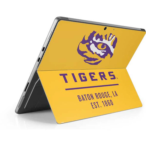 Louisiana State University - LSU Tigers Baton Rouge Yellow Surface Pro 8 Skin