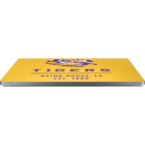 Louisiana State University - LSU Tigers Baton Rouge Yellow Universal Laptop 17in (13.8 x 10in) Skin