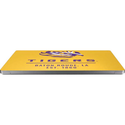 Louisiana State University - LSU Tigers Baton Rouge Yellow Universal Laptop 18in (14.6 x 10.6in) Skin