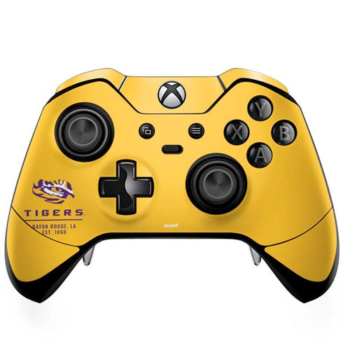LSU Tigers Baton Rouge Yellow Xbox One Skins