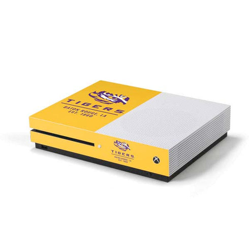 LSU Tigers Baton Rouge Yellow Xbox One Skins