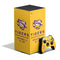 LSU Tigers Baton Rouge Yellow XBox Series X Digital Edition Bundle Skin