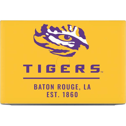 LSU Tigers Baton Rouge Yellow Dell XPS Skin