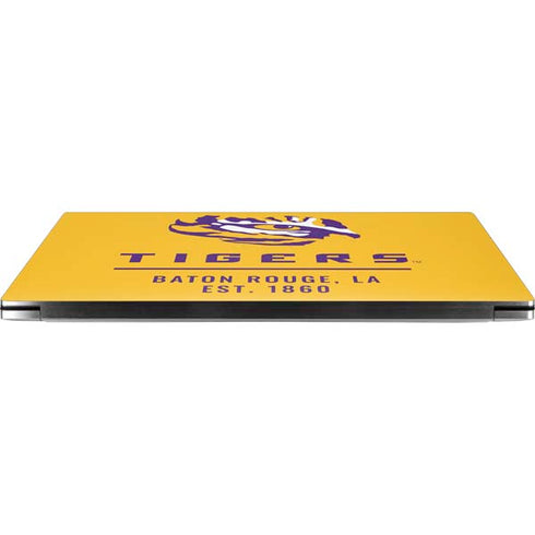 LSU Tigers Baton Rouge Yellow Dell XPS Skin