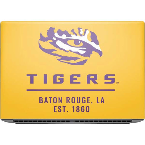 LSU Tigers Baton Rouge Yellow HP ZBook Fury 16 G10 Skin