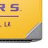 LSU Tigers Baton Rouge Yellow HP ZBook Fury 16 G10 Skin