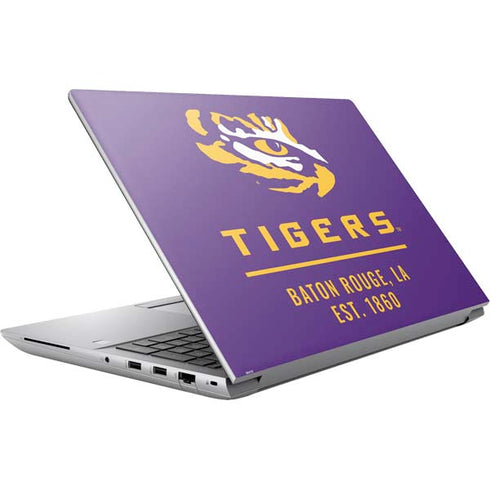 LSU Tigers Baton Rouge HP ZBook Fury 16 G10 Skin
