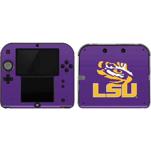 LSU Tigers Mascot Nintendo Skins