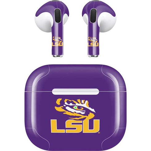 Louisiana State University - LSU Tigers Mascot Apple AirPods (3rd Gen 2021) Skin