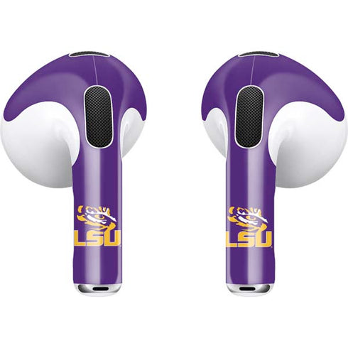 Louisiana State University - LSU Tigers Mascot Apple AirPods (3rd Gen 2021) Skin