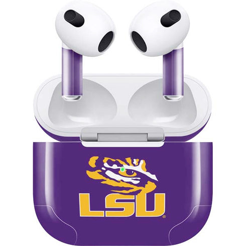 Louisiana State University - LSU Tigers Mascot Apple AirPods (3rd Gen 2021) Skin