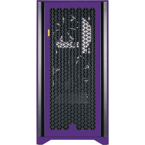 Louisiana State University - LSU Tigers Mascot Corsair 4000D Tempered Glass Mid-Tower ATX Case Skin