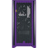 Louisiana State University - LSU Tigers Mascot Corsair 4000D Tempered Glass Mid-Tower ATX Case Skin