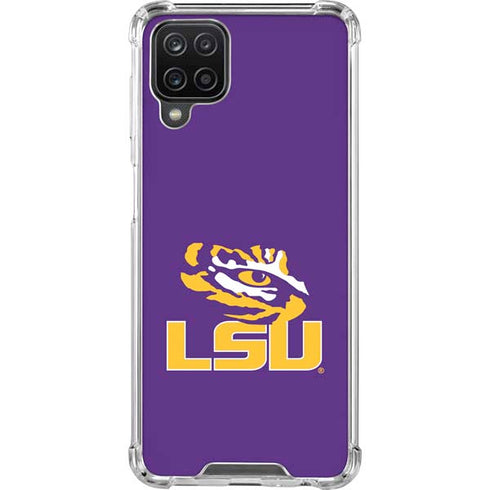 Louisiana State University - LSU Tigers Mascot Galaxy A12 Clear Case