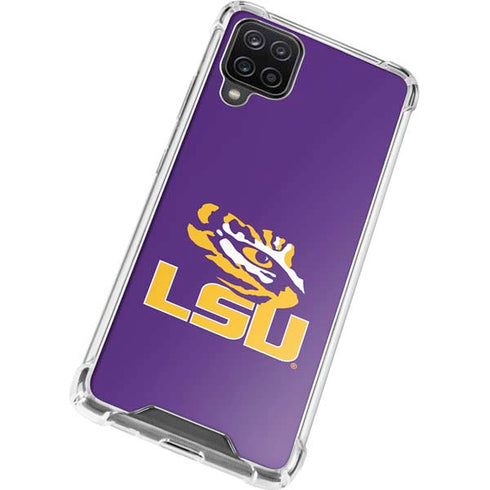 Louisiana State University - LSU Tigers Mascot Galaxy A12 Clear Case