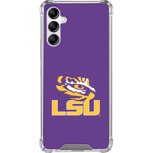 Louisiana State University - LSU Tigers Mascot Galaxy A14 5G Clear Case