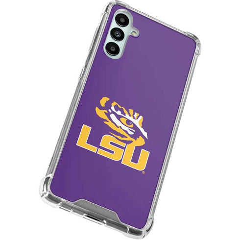 Louisiana State University - LSU Tigers Mascot Galaxy A14 5G Clear Case