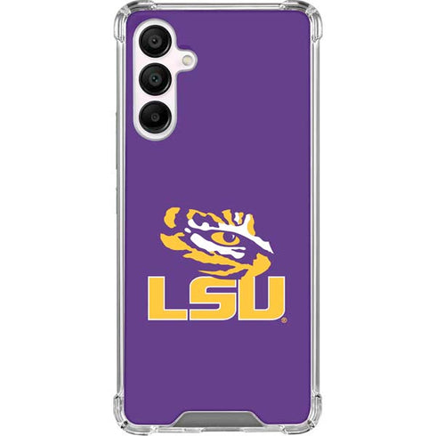 LSU Tigers Mascot Galaxy A16 5G Clear Case