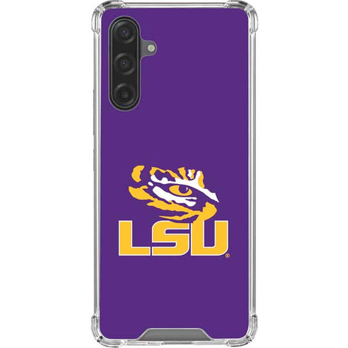 LSU Tigers Mascot Galaxy A17 Clear Case
