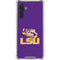 LSU Tigers Mascot Galaxy A17 Clear Case