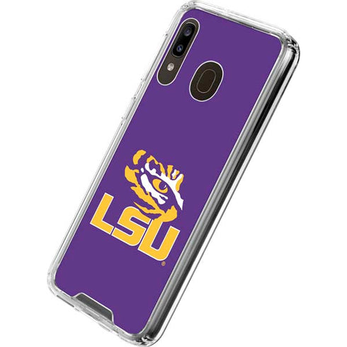 Louisiana State University - LSU Tigers Mascot Galaxy A30 Clear Case
