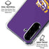 LSU Tigers Mascot Galaxy A36 5G Clear Case