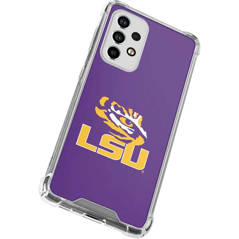Louisiana State University - LSU Tigers Mascot Galaxy A53 5G Clear Case