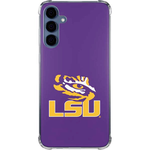 LSU Tigers Mascot Galaxy A55 5G Clear Case