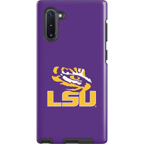 LSU Tigers Mascot Galaxy Cases