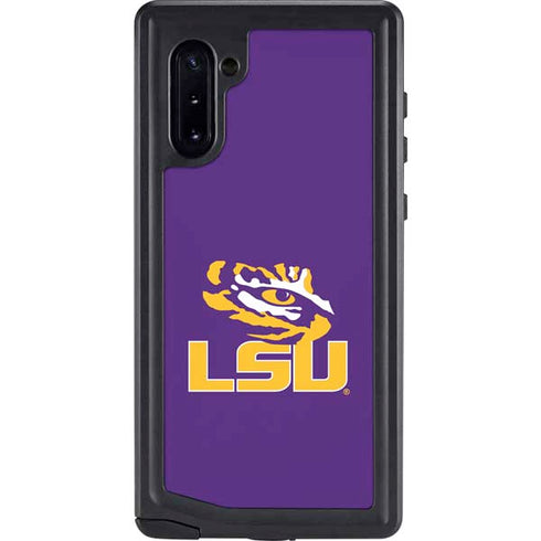 LSU Tigers Mascot Galaxy Cases