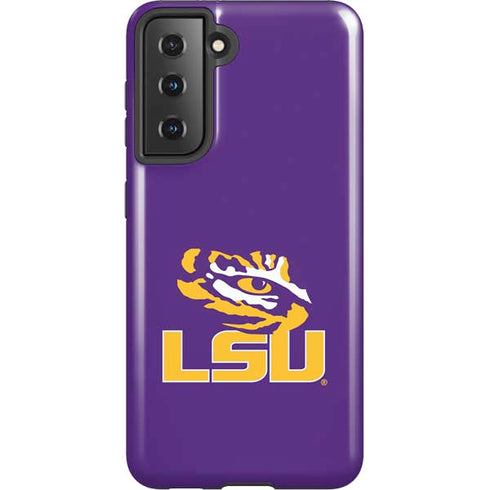 LSU Tigers Mascot Galaxy S21 5G Pro Case