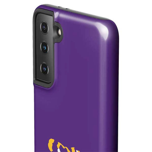 LSU Tigers Mascot Galaxy S21 FE Pro Case