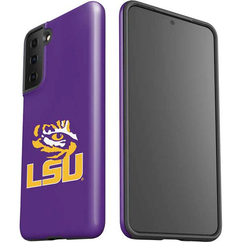 LSU Tigers Mascot Galaxy S21 FE Pro Case