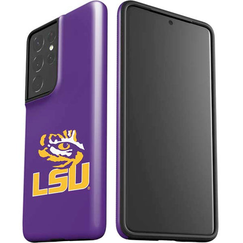LSU Tigers Mascot Galaxy S21 Ultra 5G Pro Case
