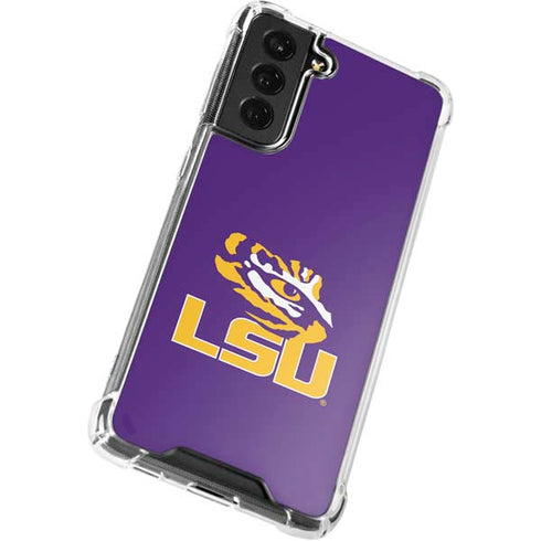 Louisiana State University - LSU Tigers Mascot Galaxy S22 Plus Clear Case