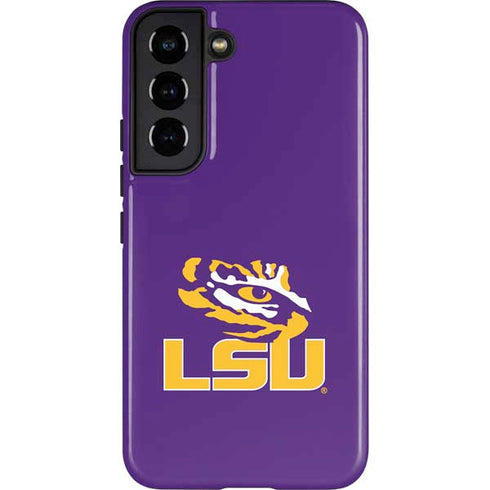 LSU Tigers Mascot Galaxy S22 Pro Case