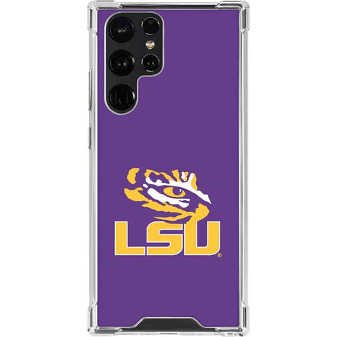 Louisiana State University - LSU Tigers Mascot Galaxy S22 Ultra Clear Case