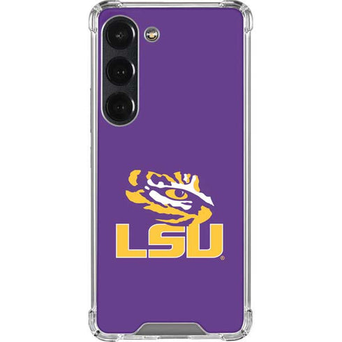 Louisiana State University - LSU Tigers Mascot Galaxy S23 Clear Case