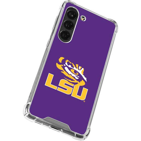 Louisiana State University - LSU Tigers Mascot Galaxy S23 Clear Case