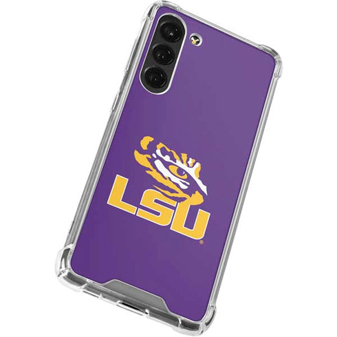 Louisiana State University - LSU Tigers Mascot Galaxy S23 Plus Clear Case