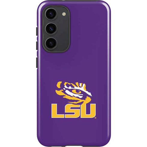 LSU Tigers Mascot Galaxy S23 Plus Pro Case