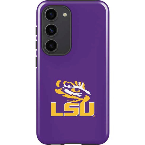 LSU Tigers Mascot Galaxy S23 Pro Case