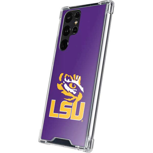 Louisiana State University - LSU Tigers Mascot Galaxy S23 Ultra Clear Case