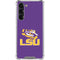 LSU Tigers Mascot Galaxy S24 FE Clear Case