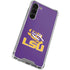LSU Tigers Mascot Galaxy S24 FE Clear Case